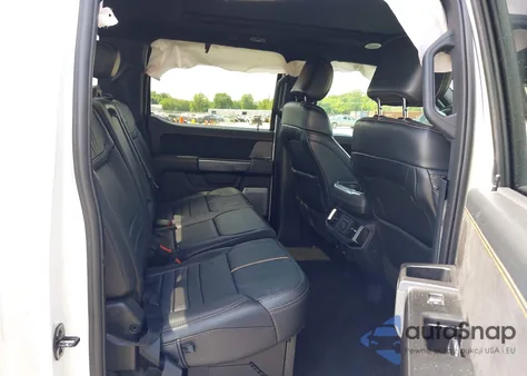 2022 Ford F-150 Platinum z USA, uszkodzony, nr VIN 1FTFW1E89NFB71217